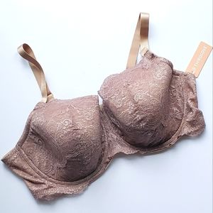 ThirdLove Lace Balconette Bra 46C